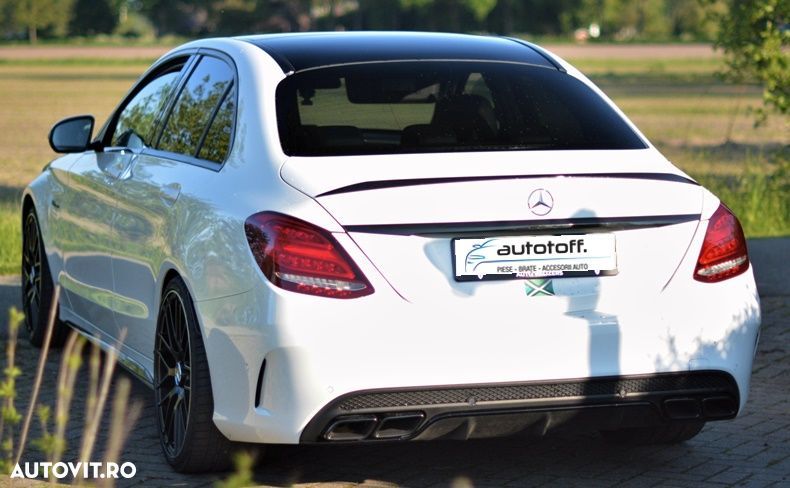Ornamente tobe S63 AMG Mercedes W205 S205 A205 C205 (2014+) - 5