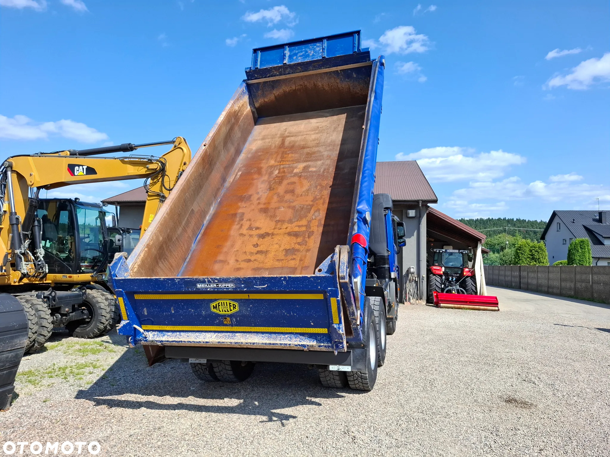 Mercedes-Benz ACTROS 2636 kiper 6x4 - 19