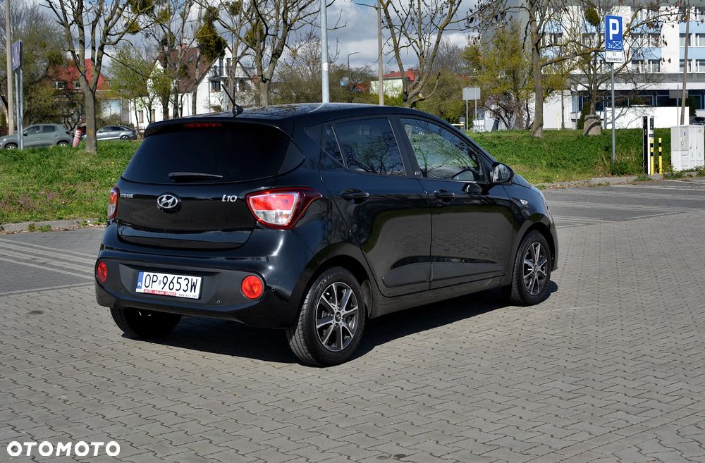 Hyundai i10 1.0 GO - 4