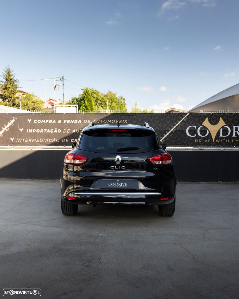 Renault Clio Sport Tourer 0.9 TCE Dynamique S - 3