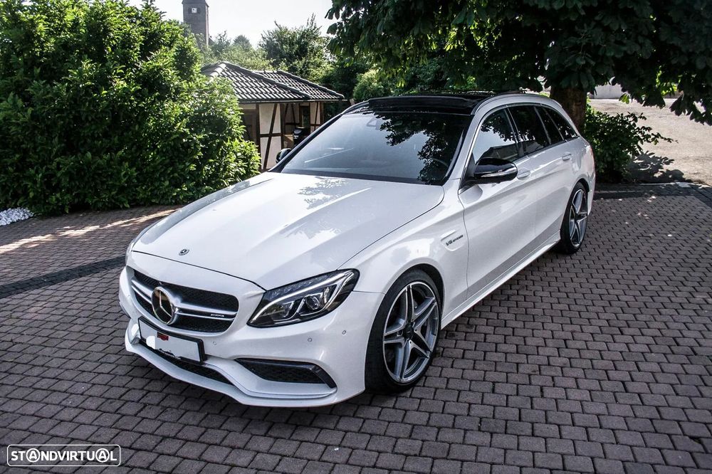 Mercedes-Benz C 63 AMG S Station Speedshift 7G-MCT Edition 1 - 5