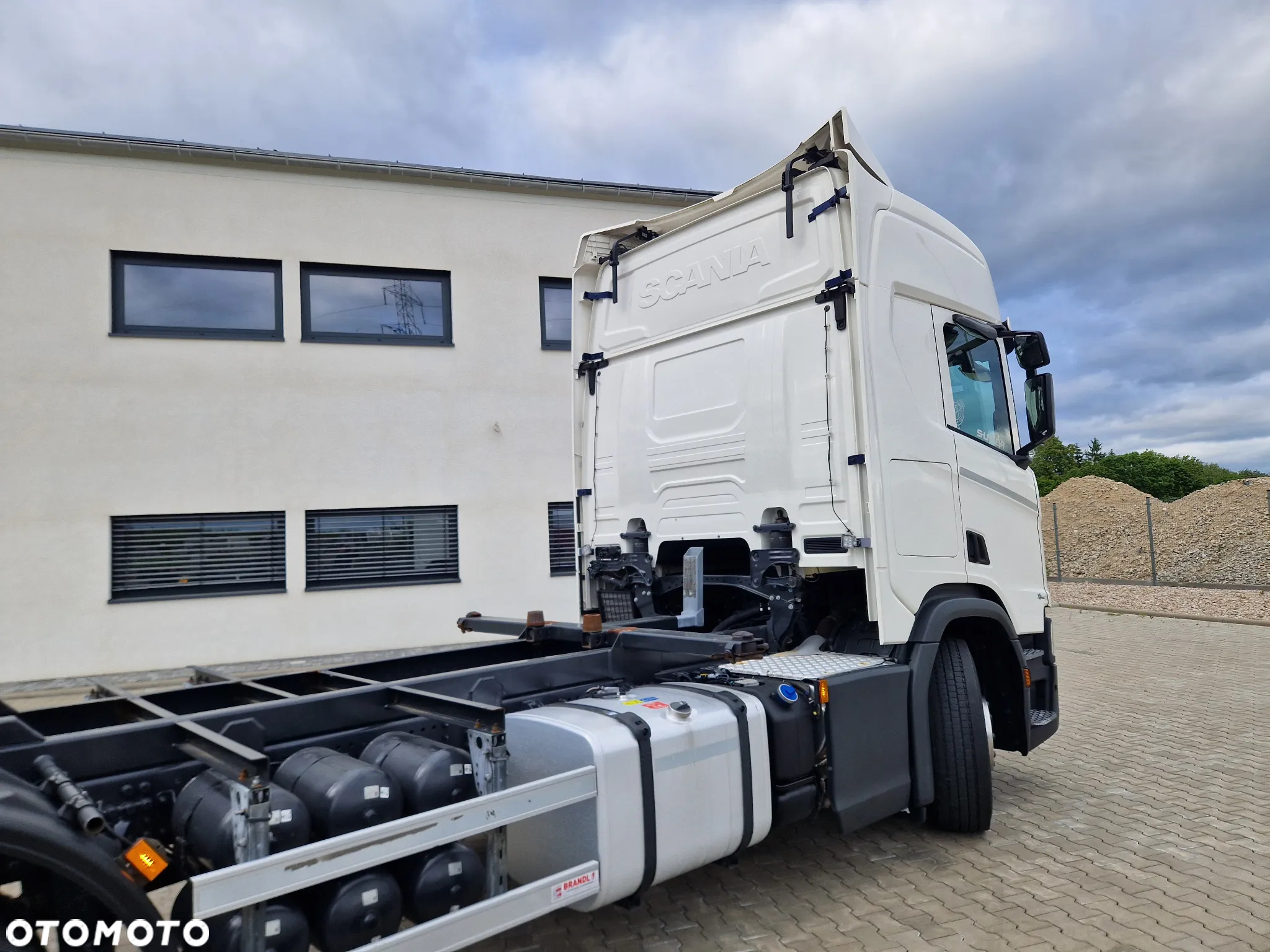 Scania R450/ 2019r/ RAMA BDF/ FULL LEDY/ FULL PODUSZKA/ BAKI 1100L/ KLIMA POSTOJOWA - 4