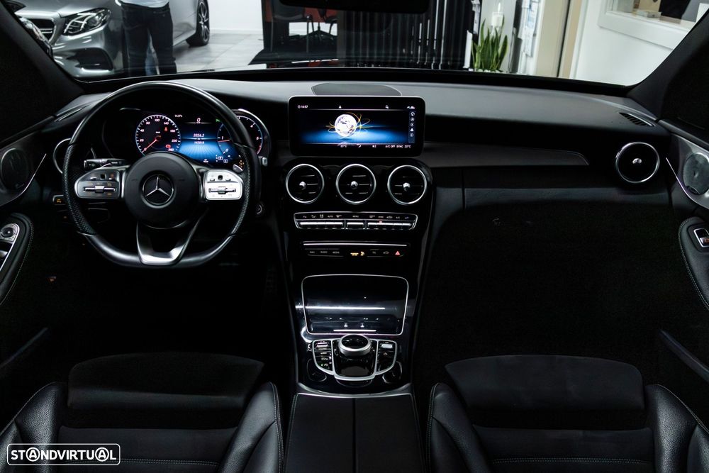 Mercedes-Benz C 300 d AMG Line - 14
