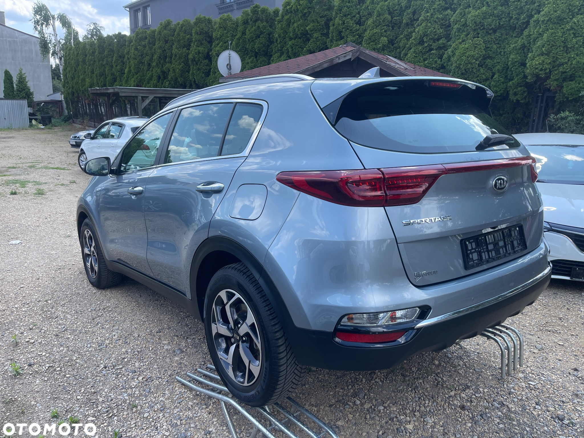 Kia Sportage 1.6 CRDI 2WD Eco-Dynamics+ (48V M-H) DCT Vision - 9