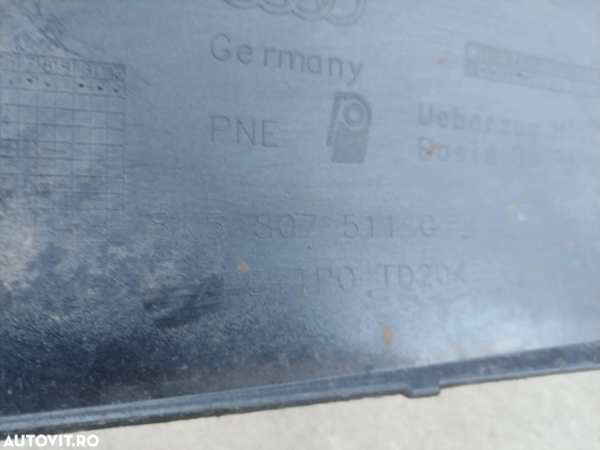 bara spate audi a4 b8 berlina facelift 8k5807511g - 3