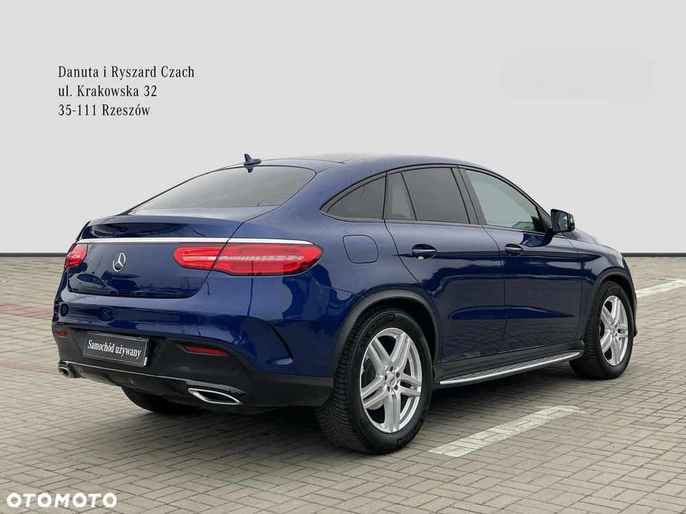 Mercedes-Benz GLE Coupe 350 d 4-Matic - 5