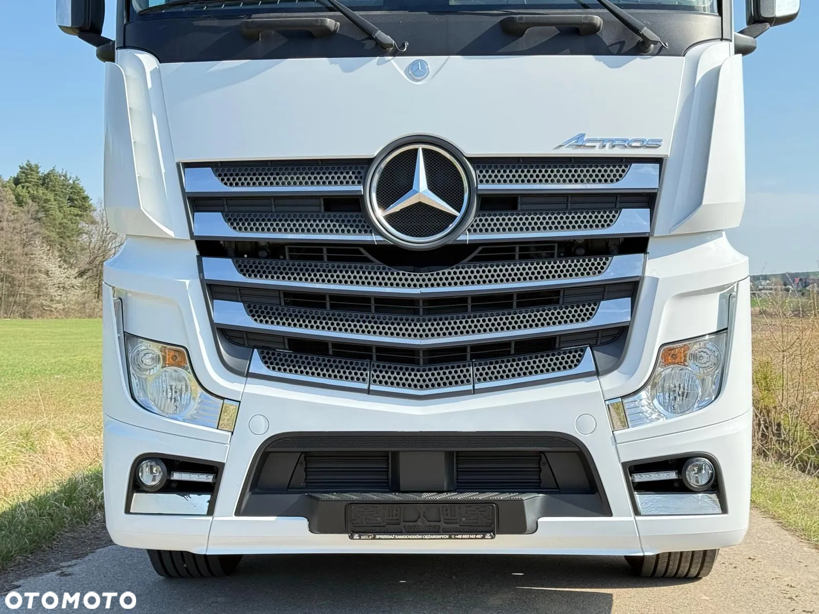 Mercedes-Benz ACTROS 1853/1845/E6/BIG SPACE/STANDARD/2019/ALUSY/NISKI PRZEBIEG/ - 4