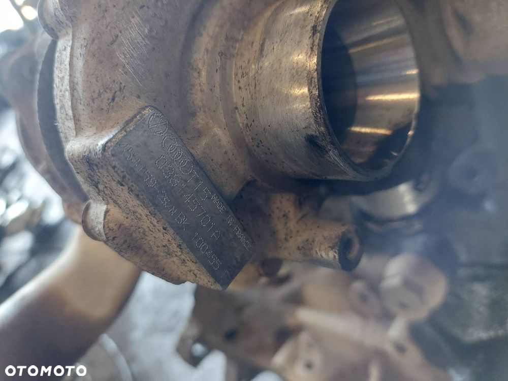 SILNIK POMPA WTRYSKI TURBO OCTAVIA I 1.9 TDI AGR 038130107D 038145701A - 5