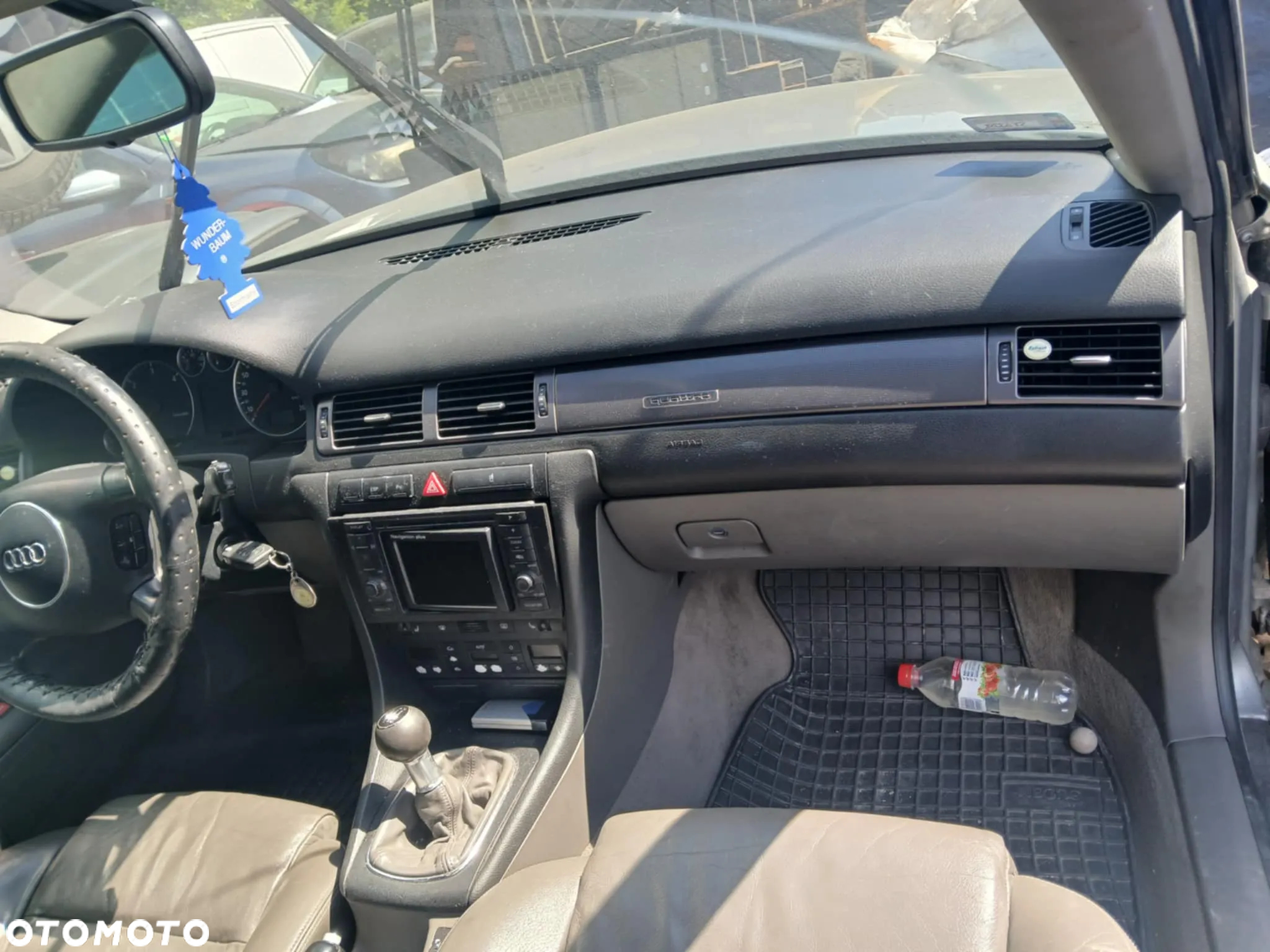 Audi A6 C5 Kombi Lift na części kod lakieru LY7Q - 8