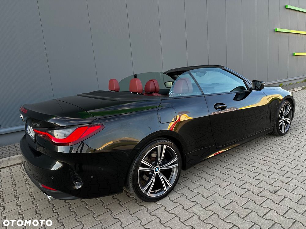 BMW Seria 4 4er Cabrio Diesel Advantage - 34
