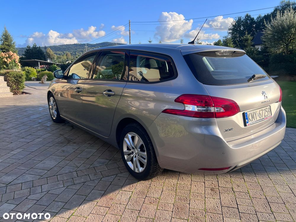 Peugeot 308 1.6 e-HDi Active S&S - 7