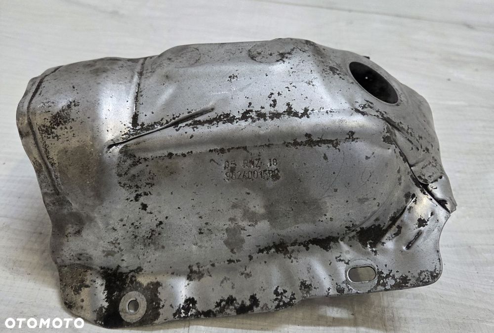 OSŁONA TERMICZNA KATALIATORA 1.5 BLUEHDI OPEL COMBO E 9824001580 - 2