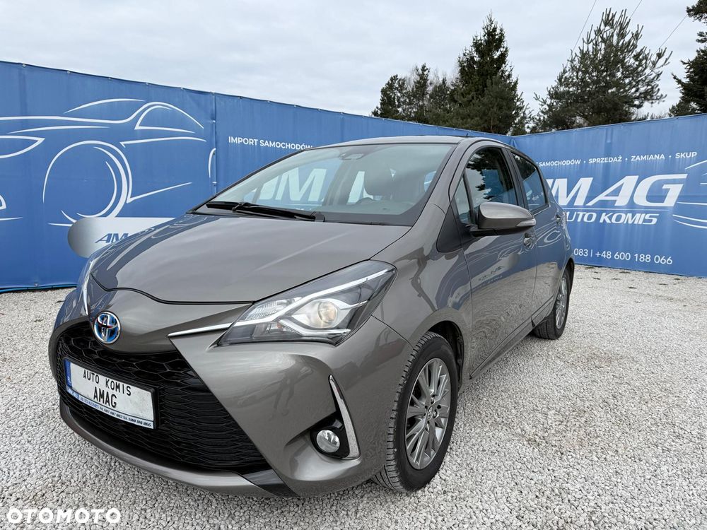 Toyota Yaris Hybrid 100 Active EU6 - 2