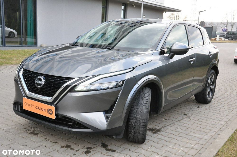 Nissan Qashqai 1.3 DIG-T MHEV N-Connecta - 2