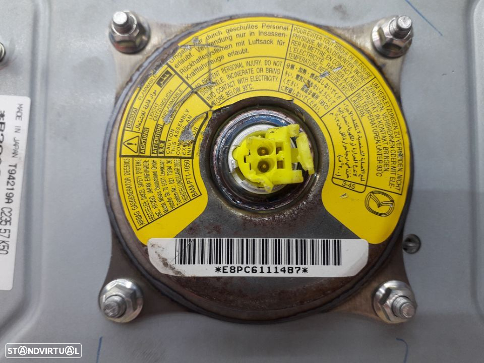 Airbag Passageiro Mazda 5 2.0 CD 143Cv de 2006- Ref: T94219A - NO780014 - 4