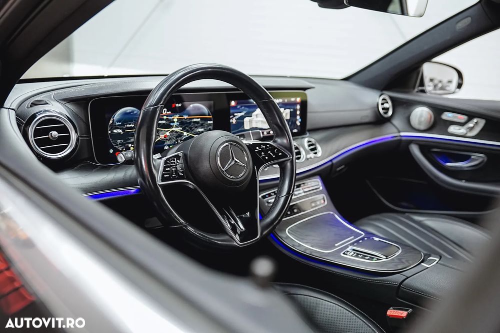 Mercedes-Benz E 450 4MATIC 9G-TRONIC Exclusive - 35