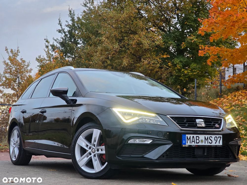 Seat Leon ST 2.0 TDI DPF DSG FR - 35
