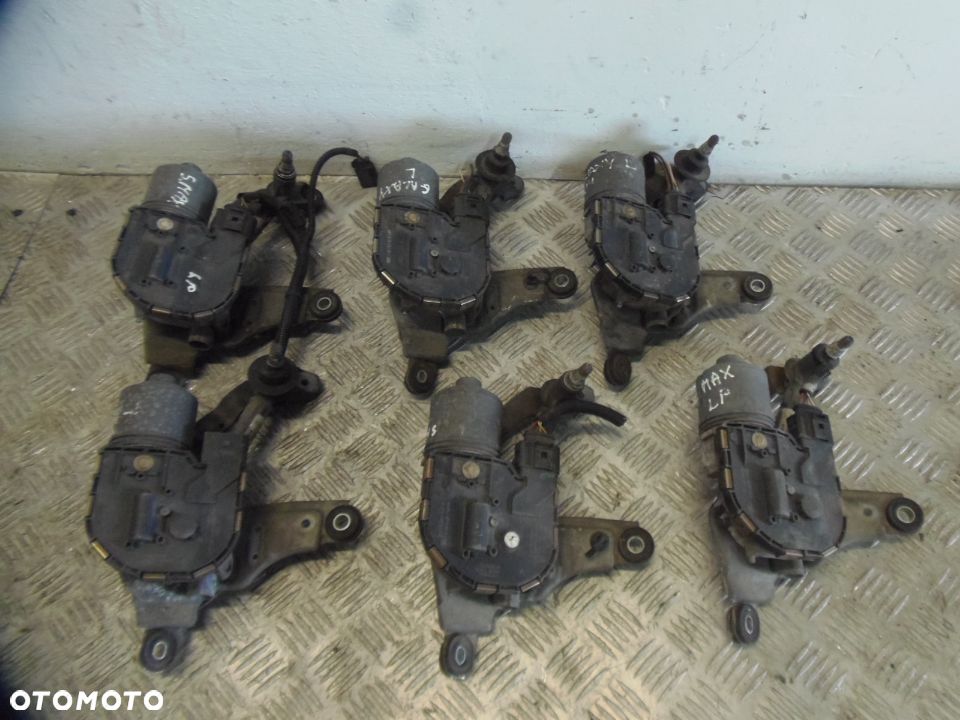 FORD S MAX GALAXY MK3 MECHANIZM WYCIERACZKI LEWY PRZÓD 6M2117508BB - 1