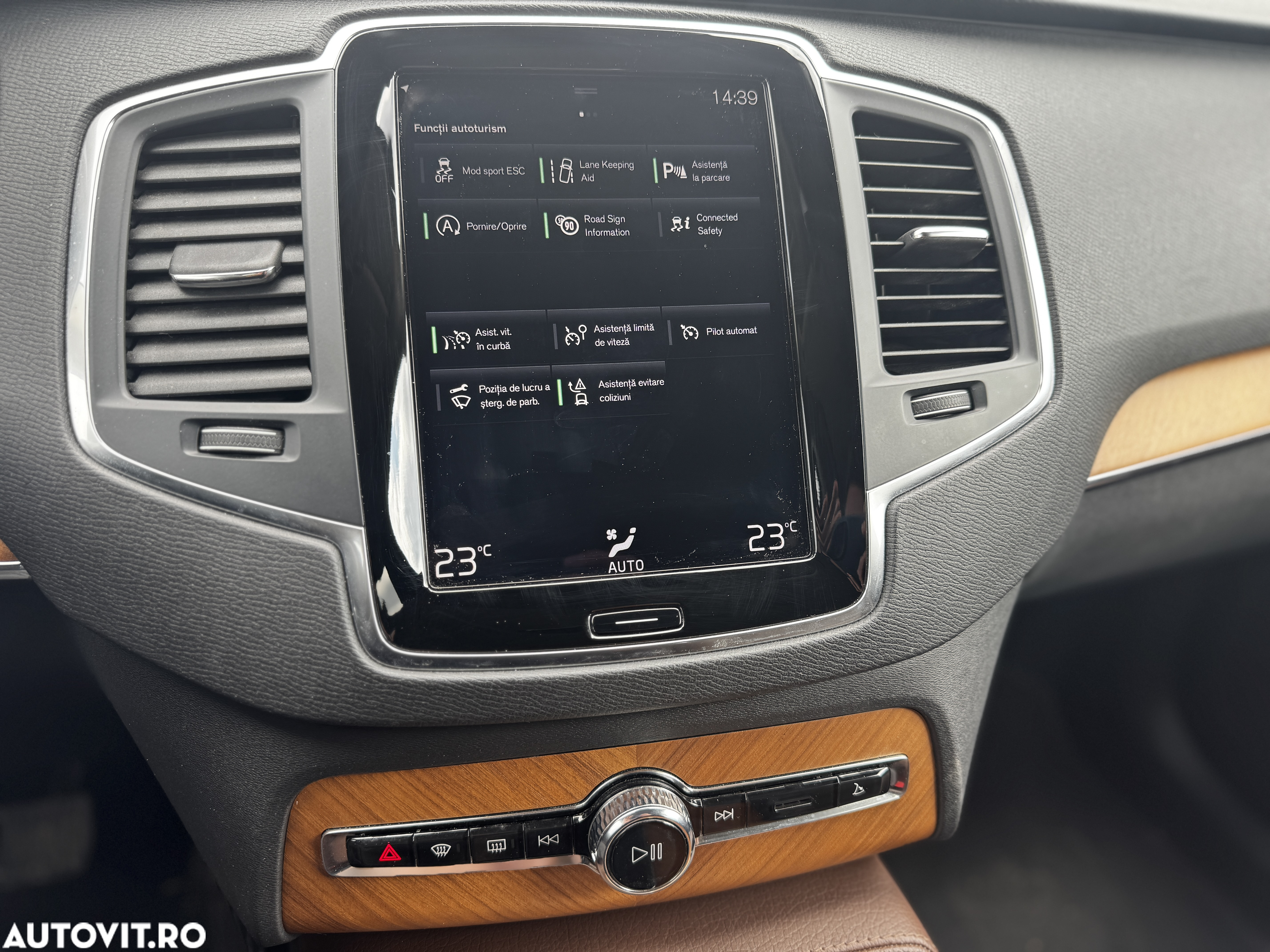 Volvo XC 90 B5 MHEV AWD 7 locuri Momentum - 15