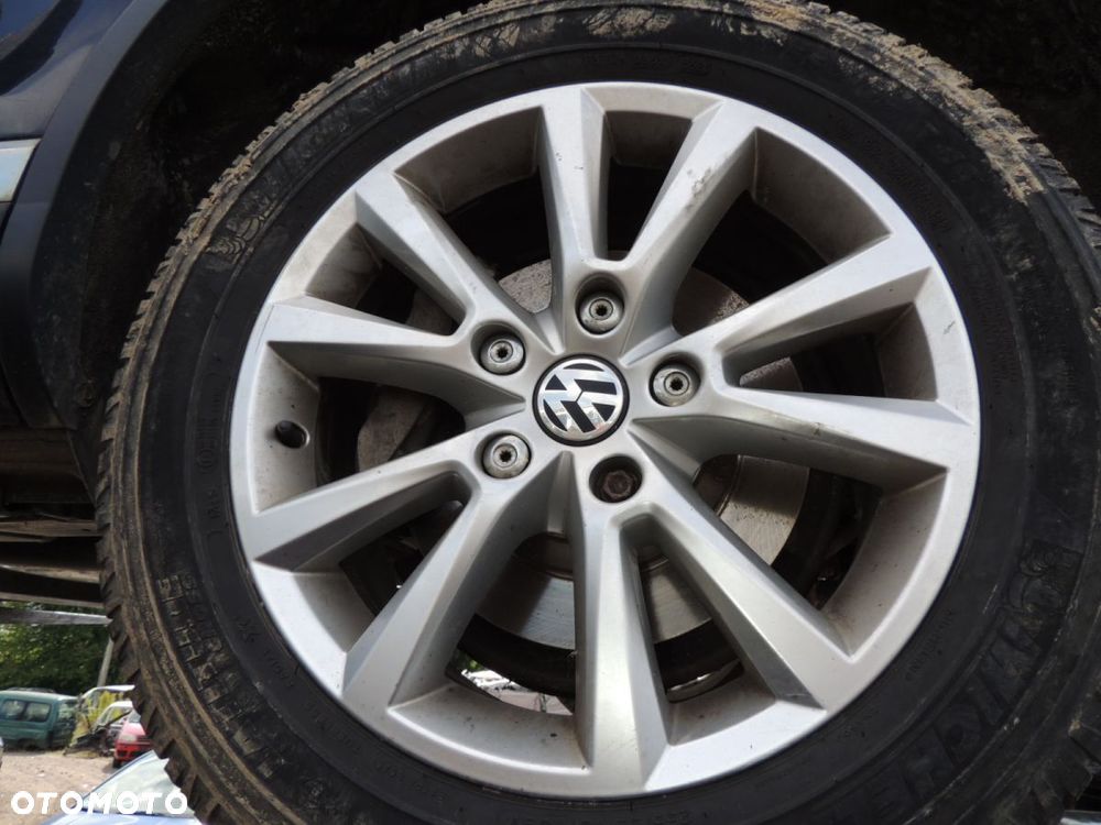 Felgi 18 aluminiowe VW Touareg II 7P '11 - 1