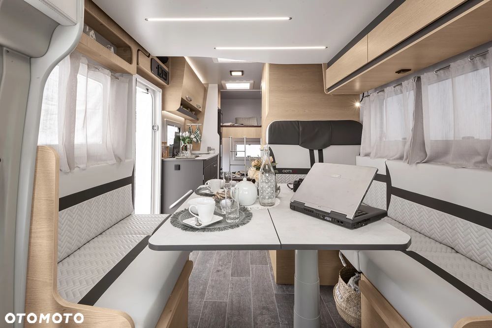 Giottiline SIENA 386 PREMIERE EDITION NOWY TRANSIT SYSTEM SYNC 4 RAPIDO gr. - 2