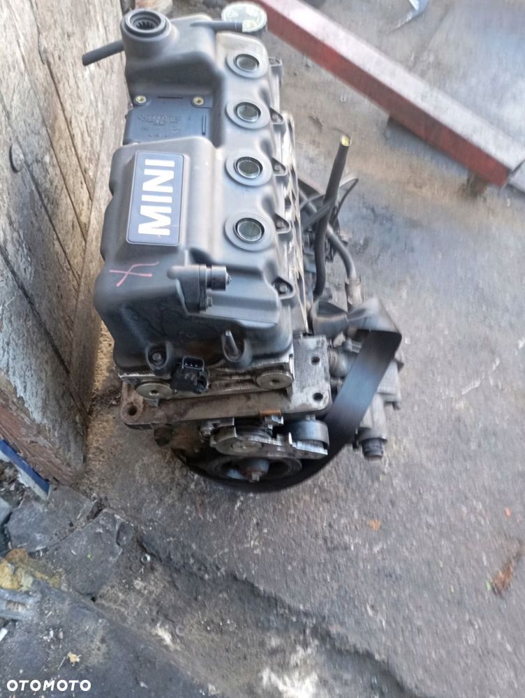 mini one r50 r53 1.6 16v 66kw 90km silnik w10b16d - 3