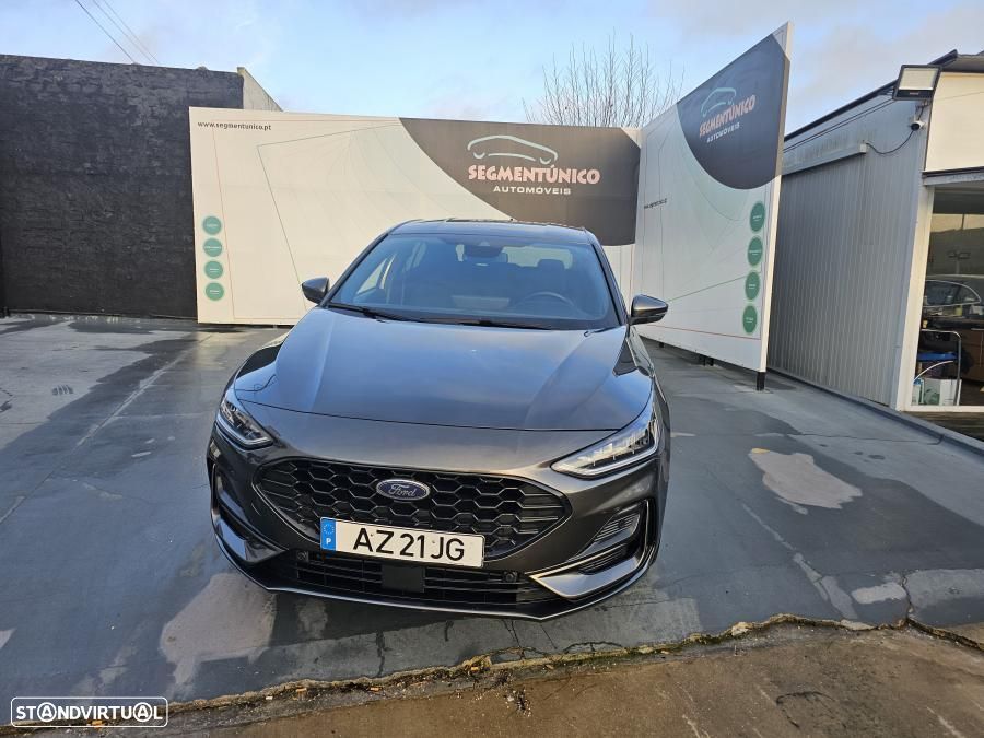 Ford Focus 1.0 EcoBoost MHEV ST-Line - 5