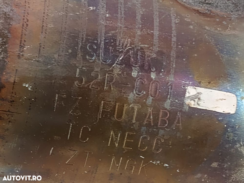 Galerie evacuare cu catalizator 1.2 benzina k12c 52r-c01 Suzuki Ignis - 2