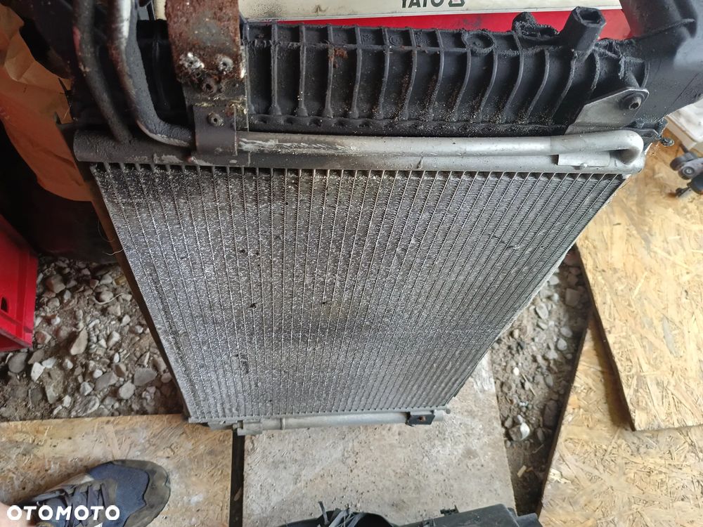 VW TOURAN I GOLF V AUDI A3 8P 2.0 TDI CHŁODNICA KLIMATYZACJI - 1