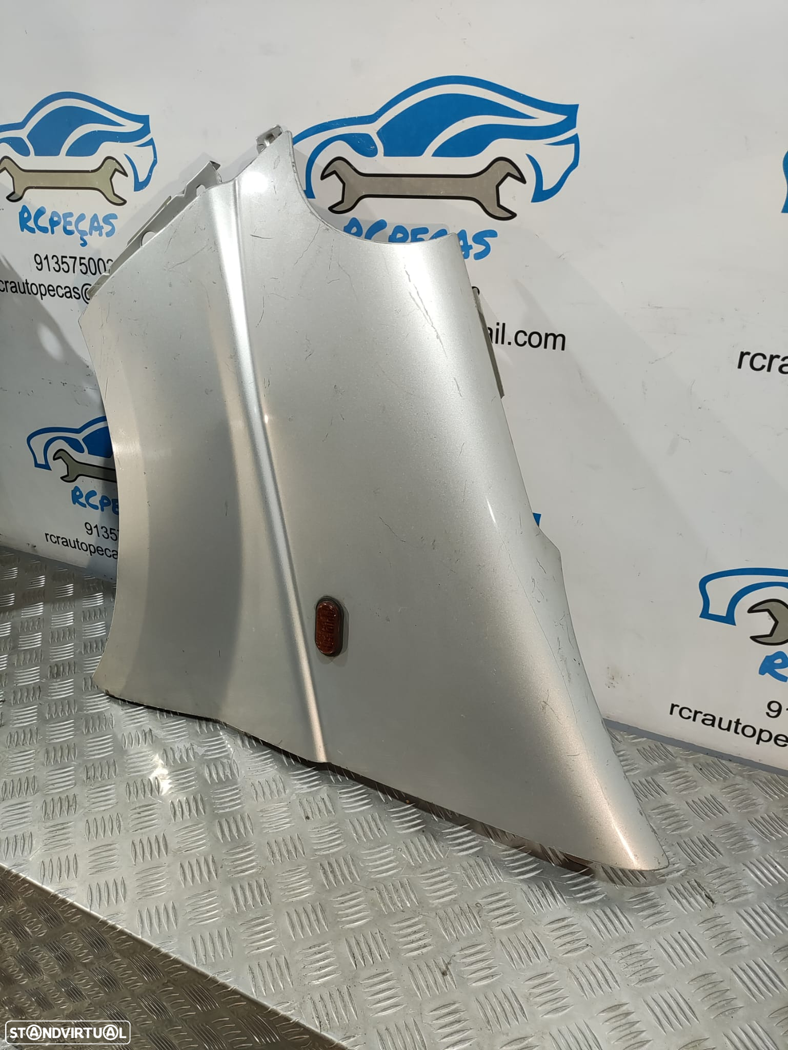 FRENTE COMPLETA OPEL VIVARO A CAPOT PARACHOQUES GUARDA-LAMAS OTICAS RADIADOR VENTILADOR FRENTE FIBRA REFORÇO - 18