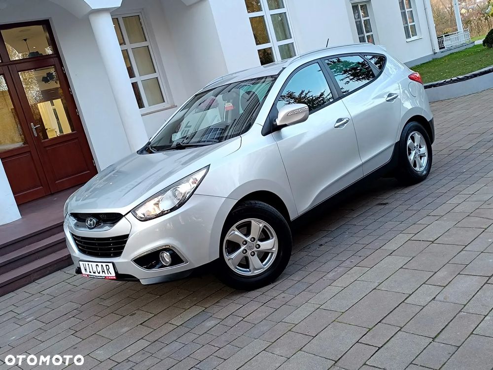 Hyundai ix35 1.7 CRDi 2WD blue Comfort - 9