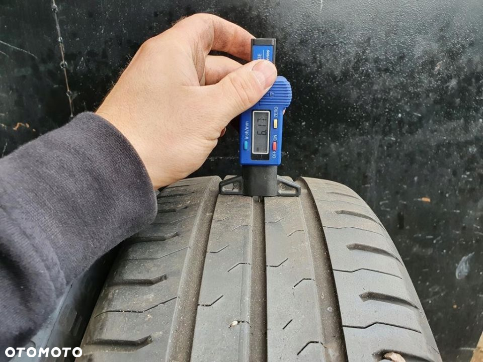 185/50R16 Continental ContiEcoContact 5 lato 6,6mm - 4