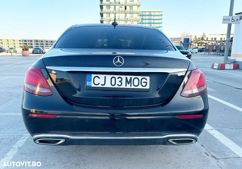 Mercedes-Benz E 200 d 9G-TRONIC Avantgarde - 24