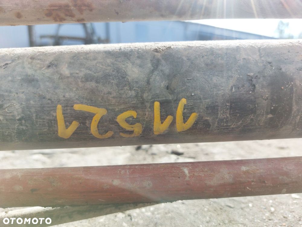 Belka tylna OŚ ZAWIESZENIA TYŁ PEUGEOT 206 98-10 HATCHBACK BĘBNY BEZ ABS - 10