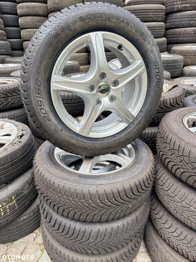 Nowe koła zimowe felgi + opony 5x114.3 205/60 r16 mazda kia renault - 2