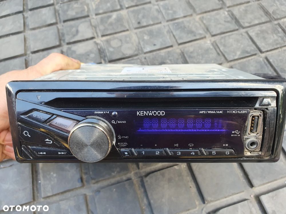 Radio samochodowe Kenwood KDC-U31 - 2