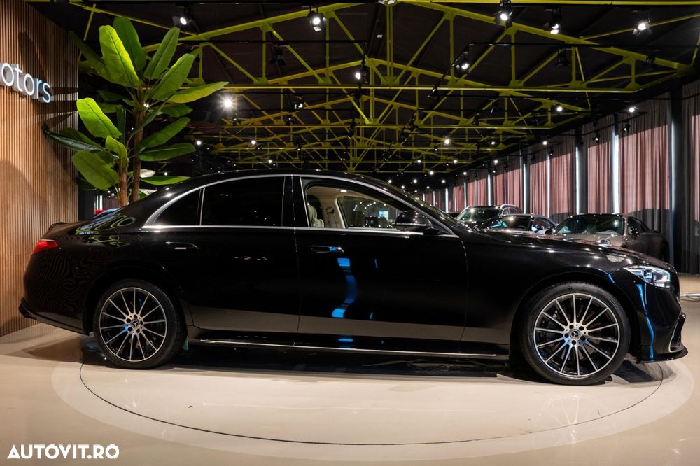 Mercedes-Benz S 500 4MATIC MHEV Long Aut. - 16