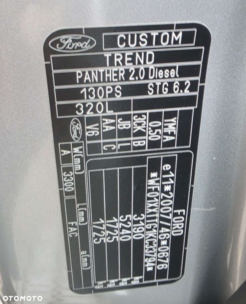 Ford Transit Custom - 25