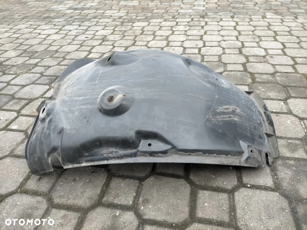 NADKOLE PRAWY PRZÓD RENAULT MEGANE III 3 (2008-2011) 638442034R 638428815R