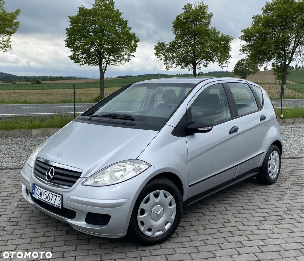 Mercedes-Benz Klasa A - 1