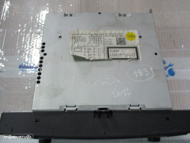 Radios 1Z0035156F SKODA OCTAVIA 2010 BLAUPUNNKT FD1910 - 2