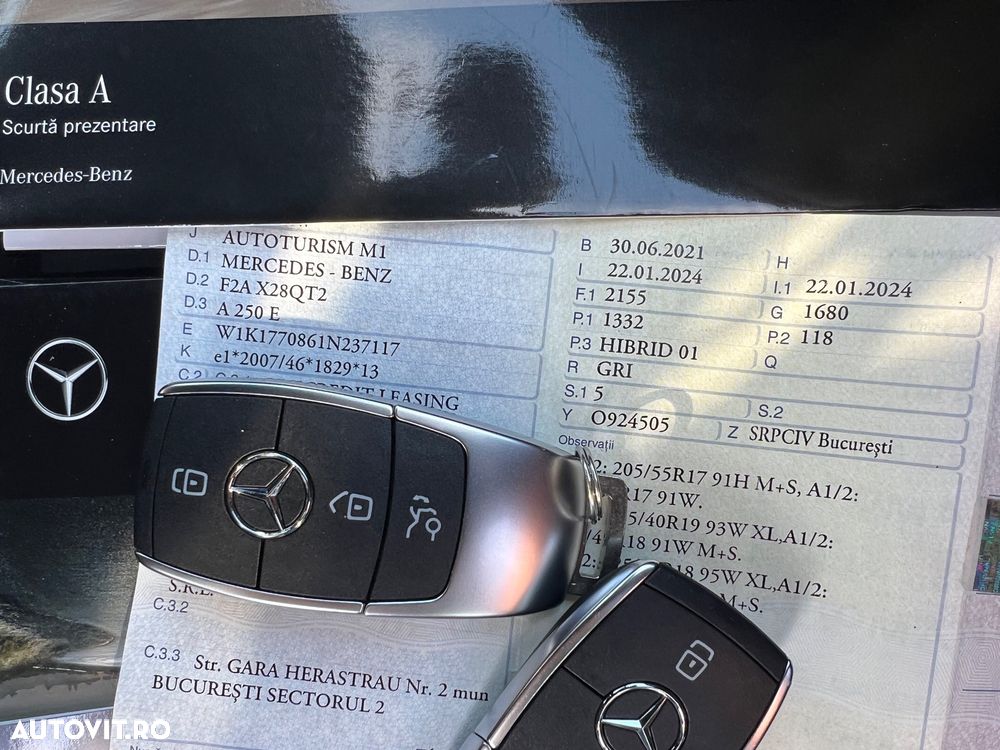 Mercedes-Benz A 250 e Aut. - 18