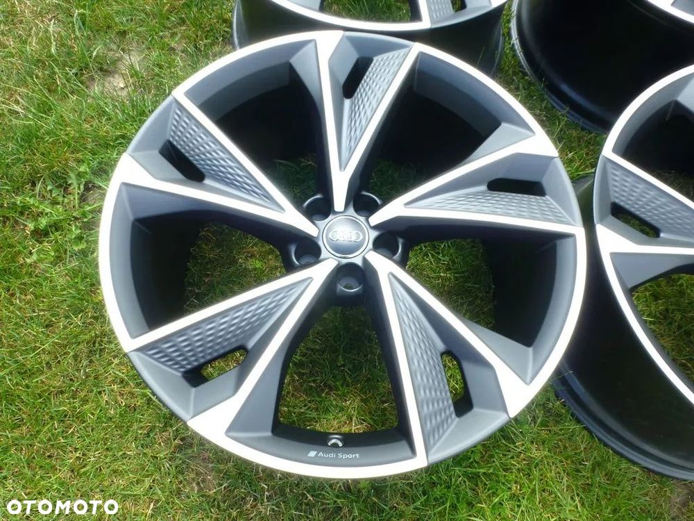 FELGI Audi RS6 sq7 q7 sq8 RSQ8 q8 S8 22'' MATOWE - 4