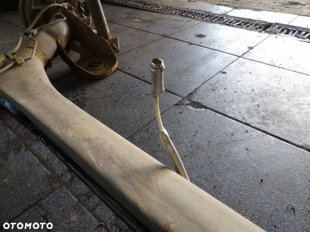 SKODA FABIA III 3 KOMBI TYLNA BELKA - 4