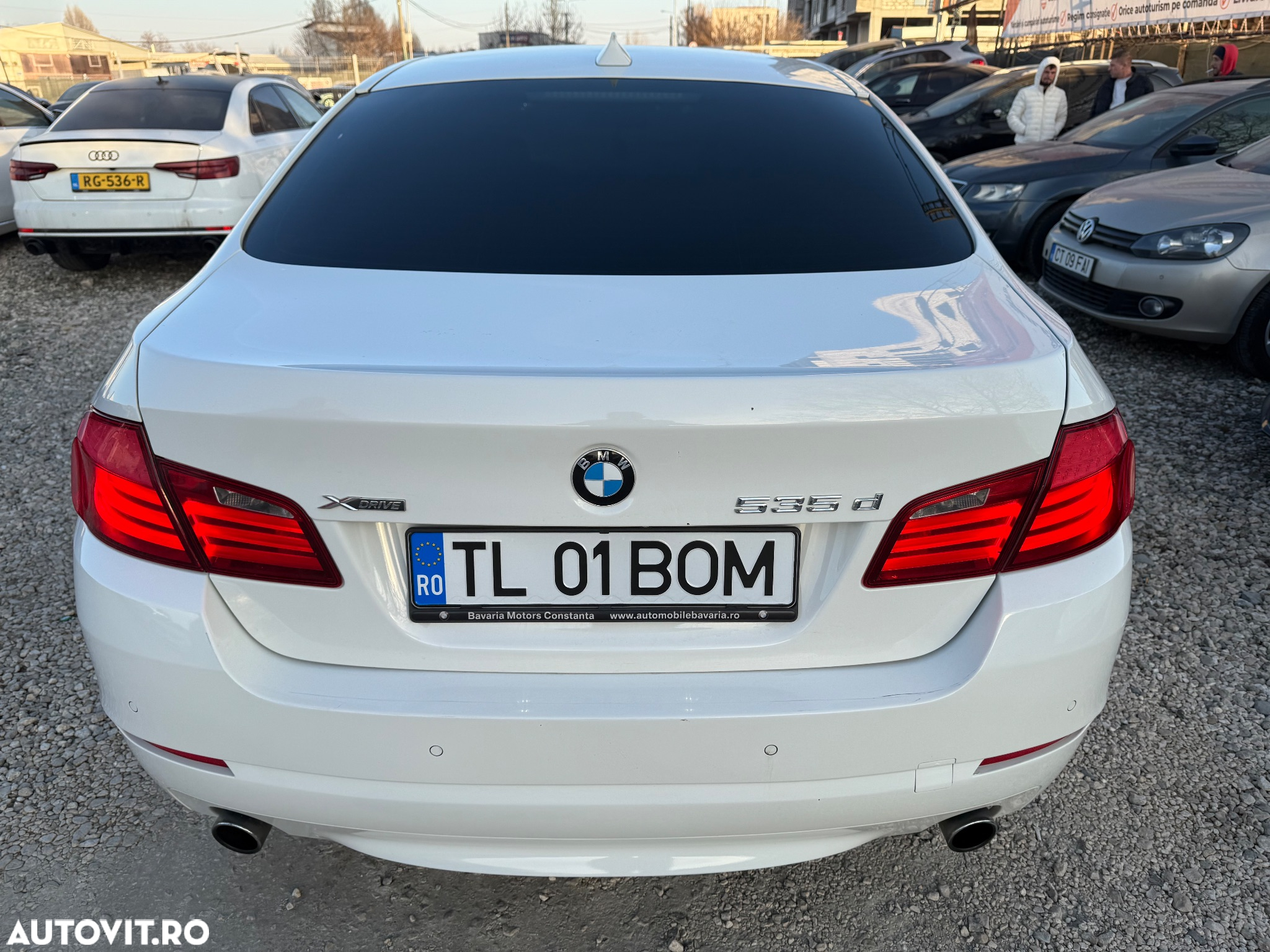 BMW Seria 5 535d xDrive Aut. Modern Line - 12