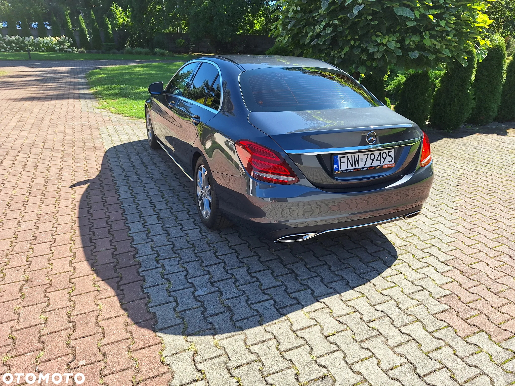 Mercedes-Benz Klasa C 200 7G-TRONIC - 7