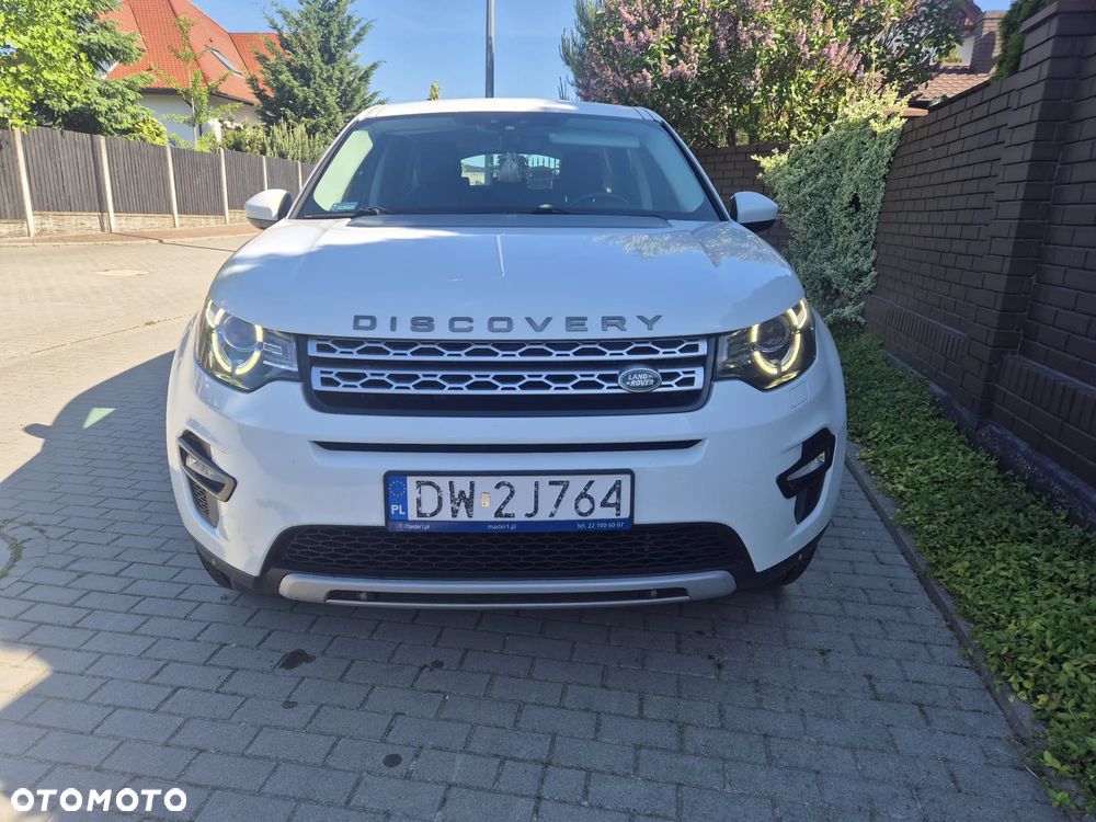 Land Rover Discovery Sport 2.0 TD4 HSE - 4