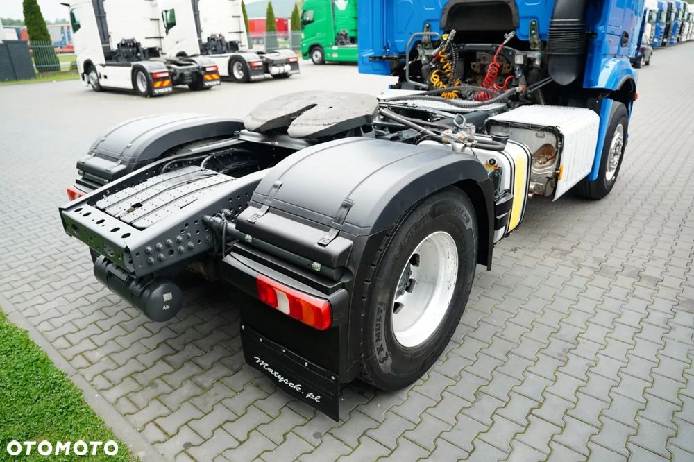 Mercedes-Benz ACTROS 1845 / RETARDER / HYDRAULIKA  / ALUFELGI /  STREAM SPACE / EURO 6 / - 16