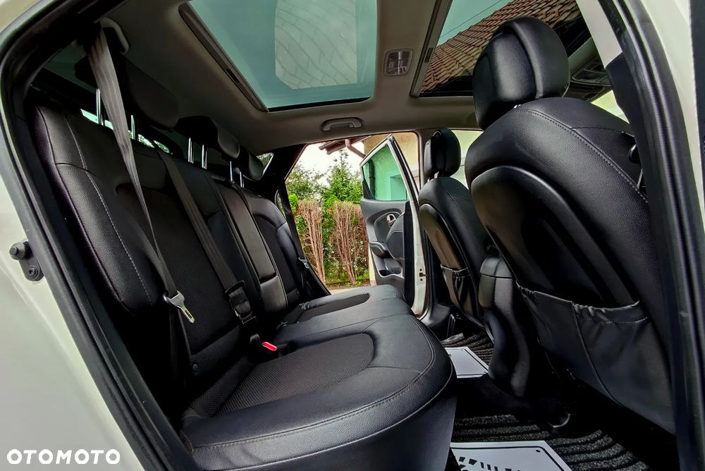 Hyundai ix35 1.7 CRDi 2WD blue Style - 17