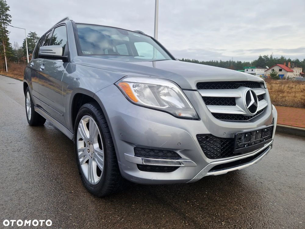 Mercedes-Benz GLK 250 BlueTEC 4Matic 7G-TRONIC - 1